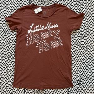 Women's Little Miss Honky Tonk Graphic Tee - Medium